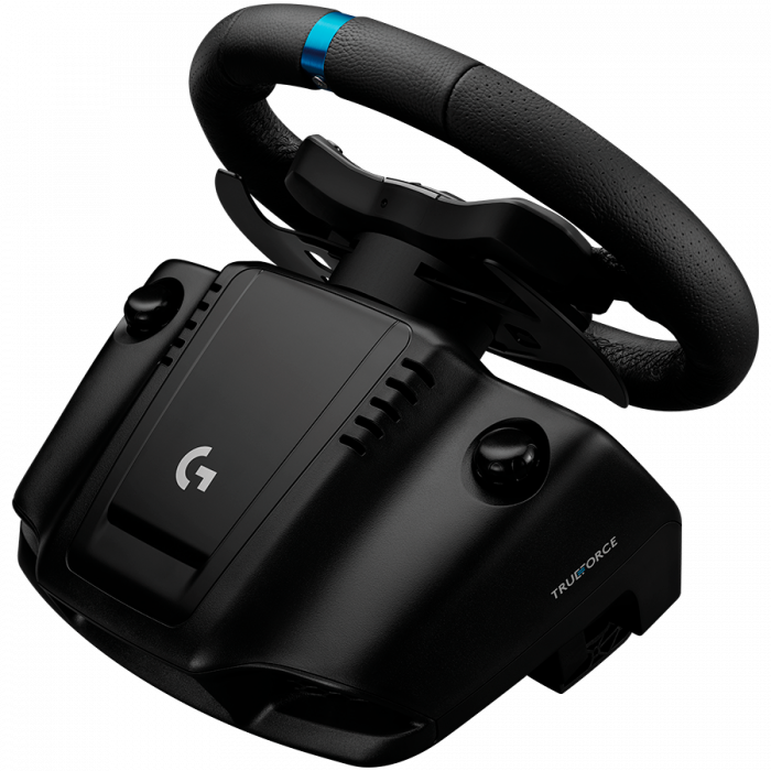 LOGITECH G923 Racing Wheel and Pedals - PC/PS - BLACK - USB [3]