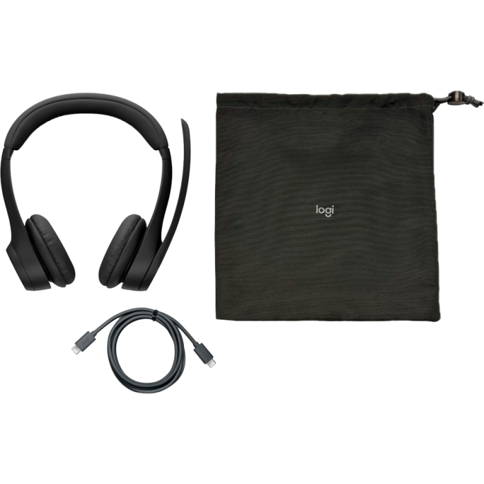 LOGITECH HEADSET - Zone 305 - MIDNIGHT BLACK - 2.4GHZ/BT - EMEA28-935 - BT DIRECT [6]