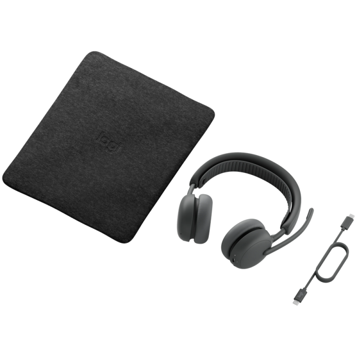 LOGITECH HEADSET - Zone Wireless 2 ES - GRAPHITE - BT/CORDED - EMEA28i-935 [3]