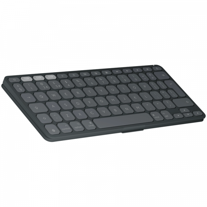 Logitech Keys-to-Go 2 Graphite, BT - Apple [3]