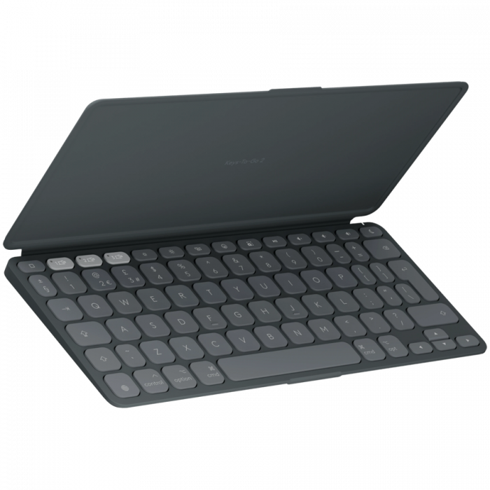 Logitech Keys-to-Go 2 Graphite, BT - Apple [1]