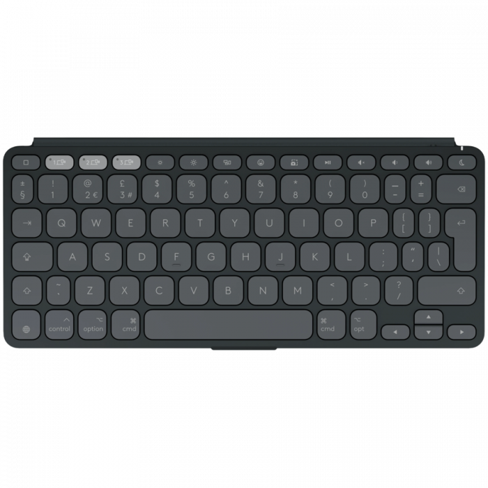 Logitech Keys-to-Go 2 Graphite, BT - Apple [2]