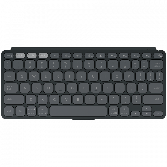 LOGITECH Keys-To-Go 2 - GRAPHITE - US INT'L - BT - INTNL-948 - UNIVERSAL [4]