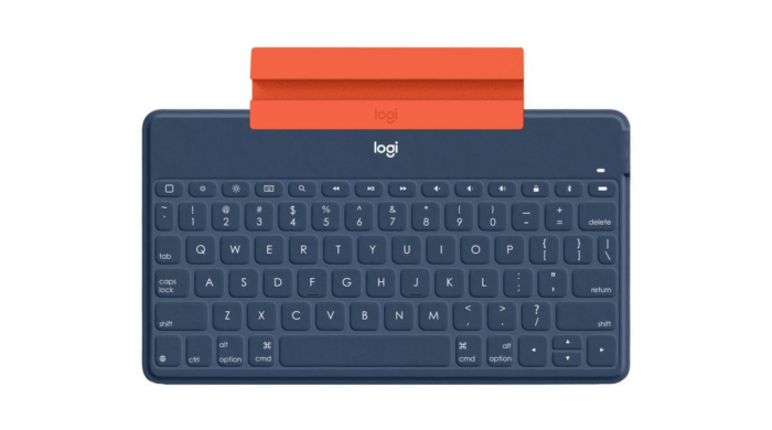 Logitech Keys-To-Go Classic Keyboard with iPhone Stand - Blue - US [3]