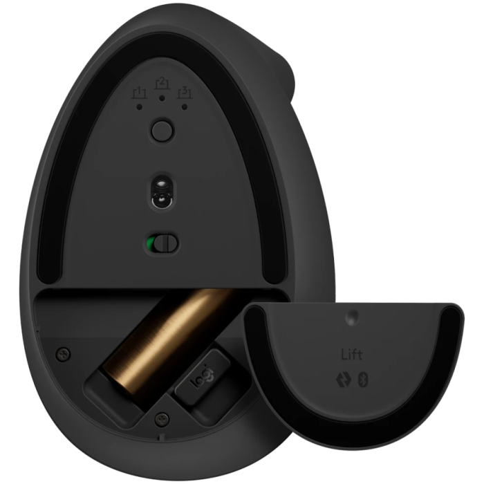 LOGITECH Lift Bluetooth Vertical Ergonomic Mouse - GRAPHITE/BLACK [5]