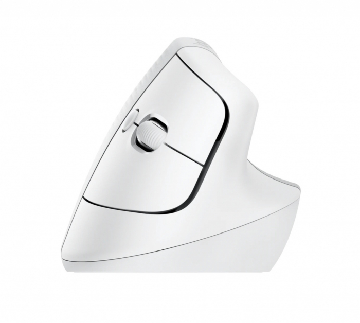 Logitech Lift for Mac Vertical Ergonomic Mouse - Off-White/Pale Grey [3]
