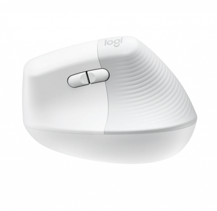 Logitech Lift for Mac Vertical Ergonomic Mouse - Off-White/Pale Grey [4]