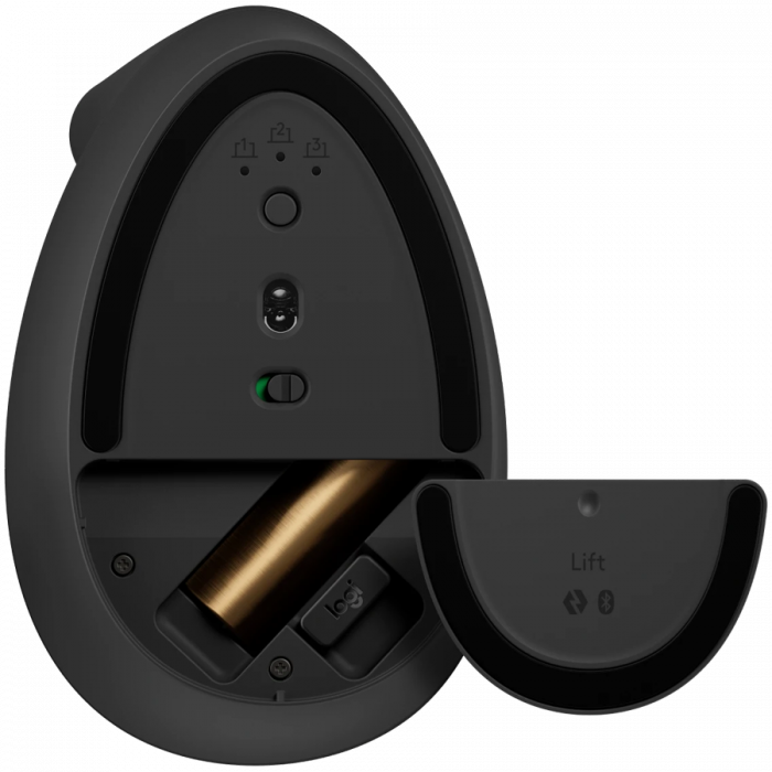 LOGITECH Lift Left Bluetooth Vertical Ergonomic Mouse - GRAPHITE/BLACK [5]