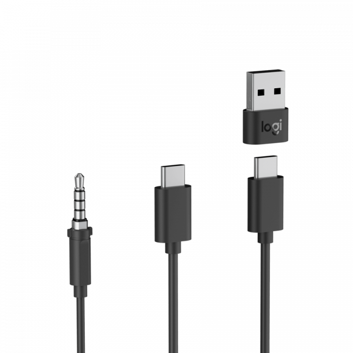 LOGITECH Logi Zone Wired Earbuds Teams - GRAPHITE - USB - EMEA [5]