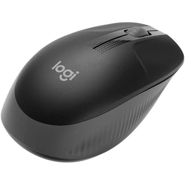 LOGITECH M190 Wireless Mouse - CHARCOAL [3]