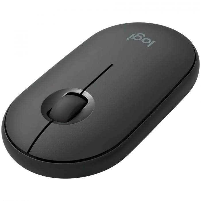 LOGITECH M350S Pebble 2 Bluetooth Mouse - TONAL GRAPHITE - DONGLELESS [2]