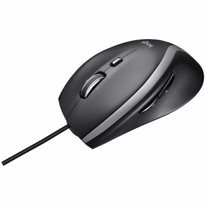 LOGITECH M500s Corded Mouse - BLACK - USB [3]