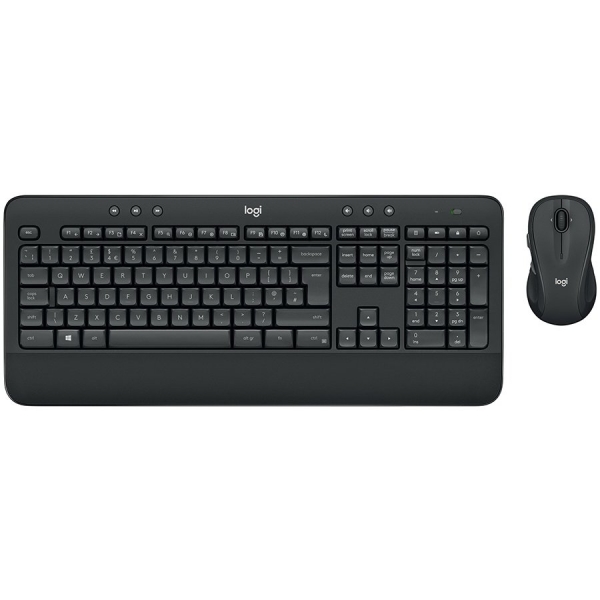 LOGITECH MK545 Advanced Wireless Combo - BLACK - US INT'L [3]