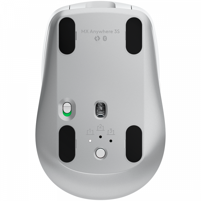 LOGITECH MX Anywhere 3S for Mac - PALE GREY - BT - EMEA28-935 [6]