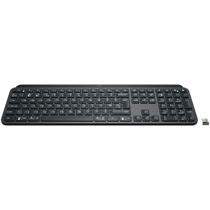 LOGITECH MX Keys Bluetooth Illuminated Keyboard - GRAPHITE- US INT'L - B2B [2]