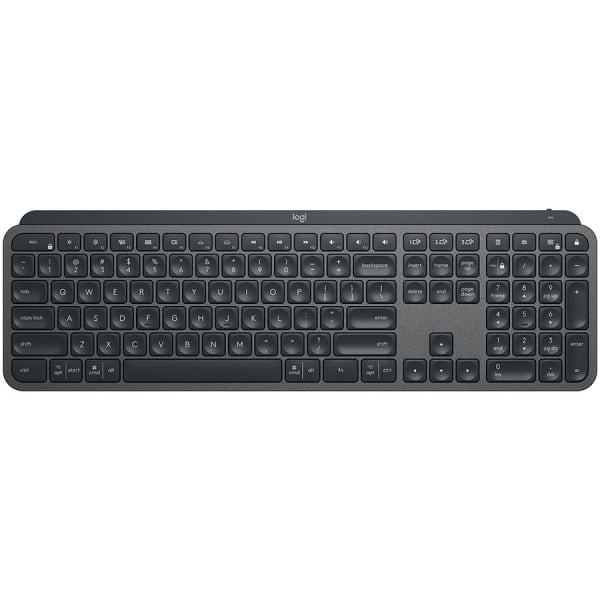 Logitech MX Keys for Mac Advanced Wireless Illuminated Keyboard - SPACE GREY - US INT\'L - 2.4GHZ/BT - EMEA [1]
