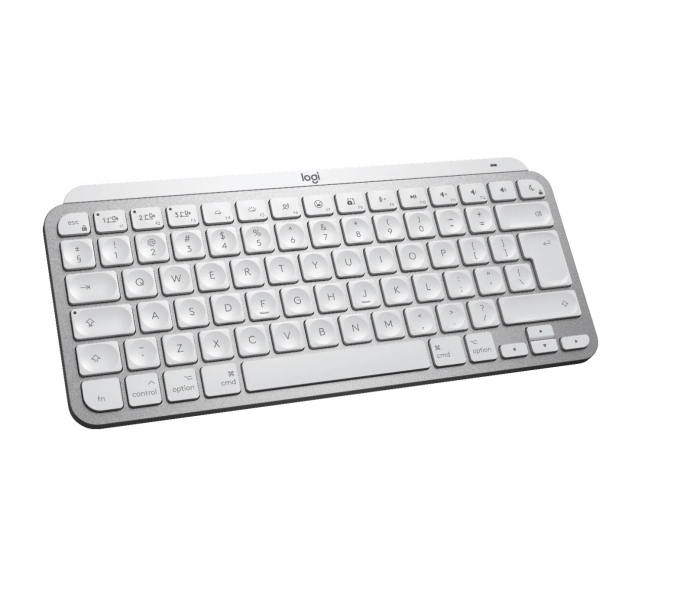 Logitech MX Keys Mini For Mac Minimalist Wireless Illuminated Keyboard - Pale Grey - US [2]