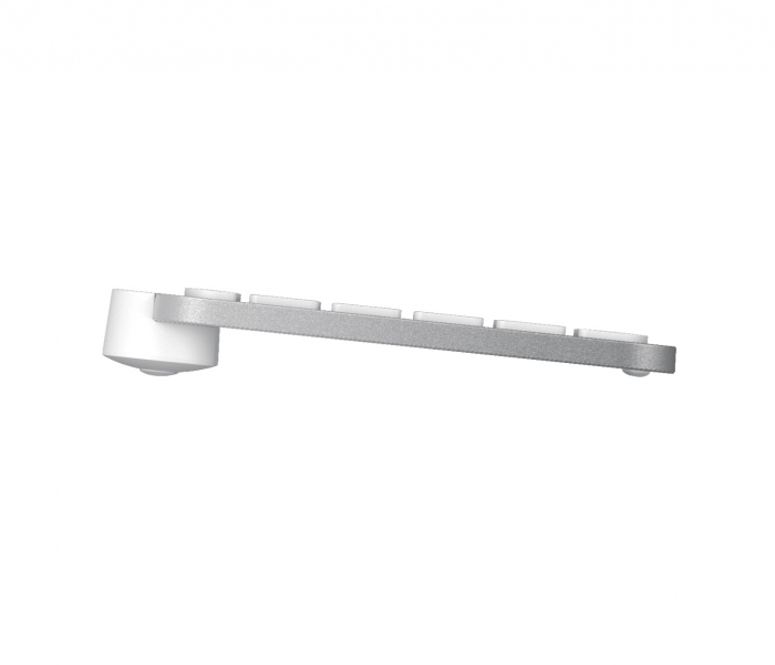 Logitech MX Keys Mini For Mac Minimalist Wireless Illuminated Keyboard - Pale Grey - US [3]