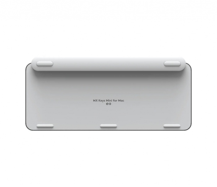 Logitech MX Keys Mini For Mac Minimalist Wireless Illuminated Keyboard - Pale Grey - US [4]
