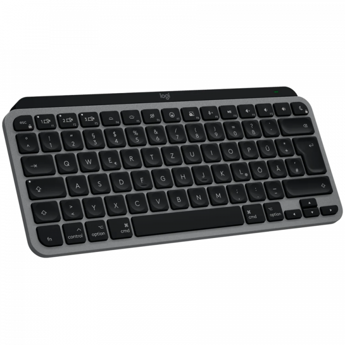 LOGITECH MX Keys Mini For Mac Minimalist Wireless Illuminated Keyboard - SPACE GREY - US INT'L - BT - EMEA28-935 [3]
