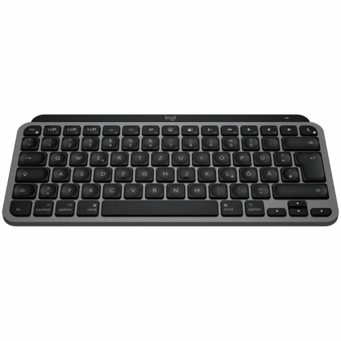 LOGITECH MX Keys Mini For Mac Minimalist Wireless Illuminated Keyboard - SPACE GREY - US INT'L - BT - EMEA28-935 [2]