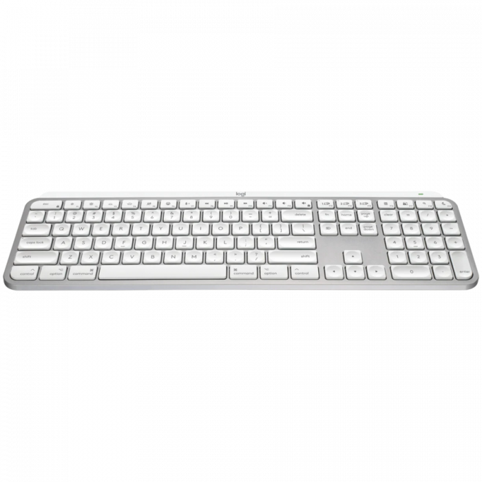 Logitech MX Keys S for Mac Compact Wireless Performance Mouse - Pale Grey - US/INT [2]