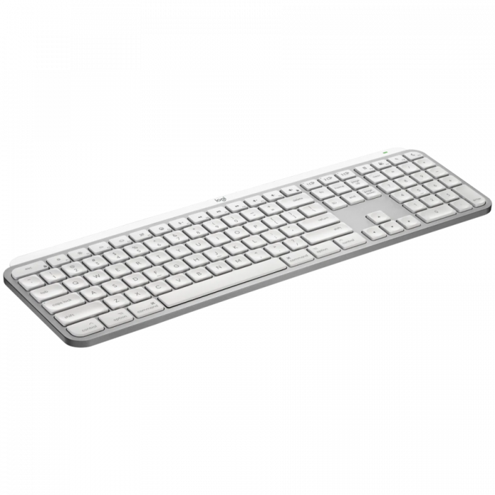 Logitech MX Keys S for Mac Compact Wireless Performance Mouse - Pale Grey - US/INT [3]