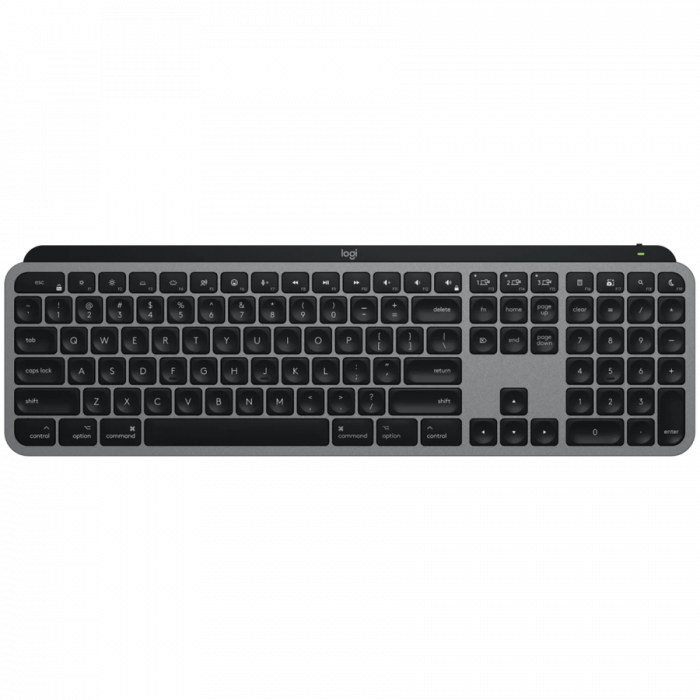 Logitech MX Keys S for Mac Compact Wireless Performance Mouse - Grey - US/INT [1]