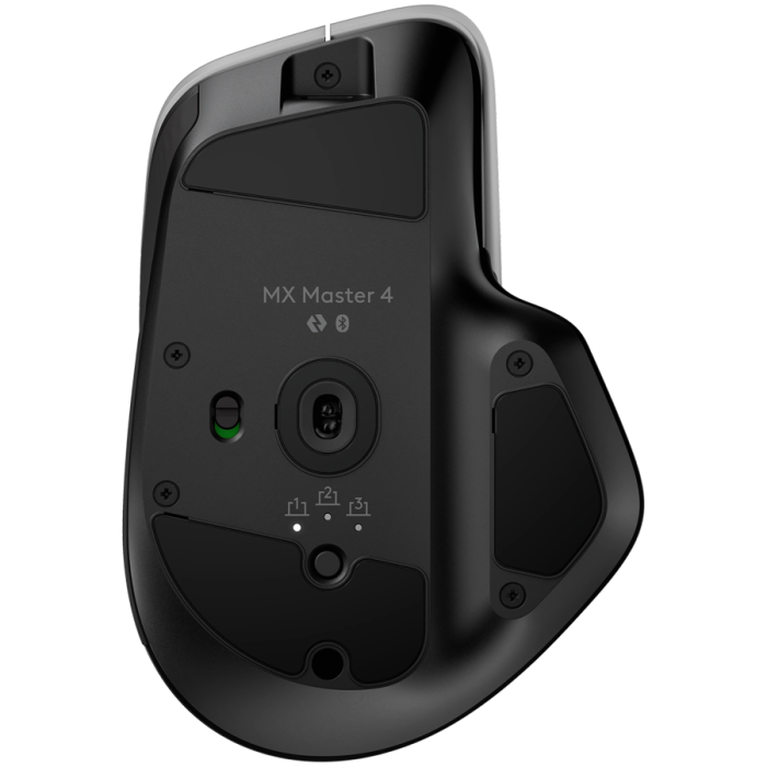 LOGITECH MX Master 4 for Mac - SPACE BLACK - BT - EMEA28i-935 [4]