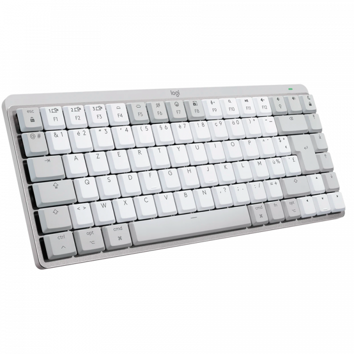LOGITECH MX Mechanical Mini for MAC Bluetooth Illuminated Keyboard - PALE GREY - US INT'L - TACTILE [2]