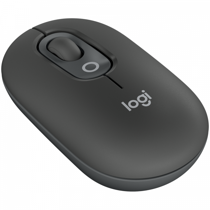 LOGITECH POP Mouse with emoji - GRAPHITE - BT - EMEA28i-935 - FY25,TERRA [2]