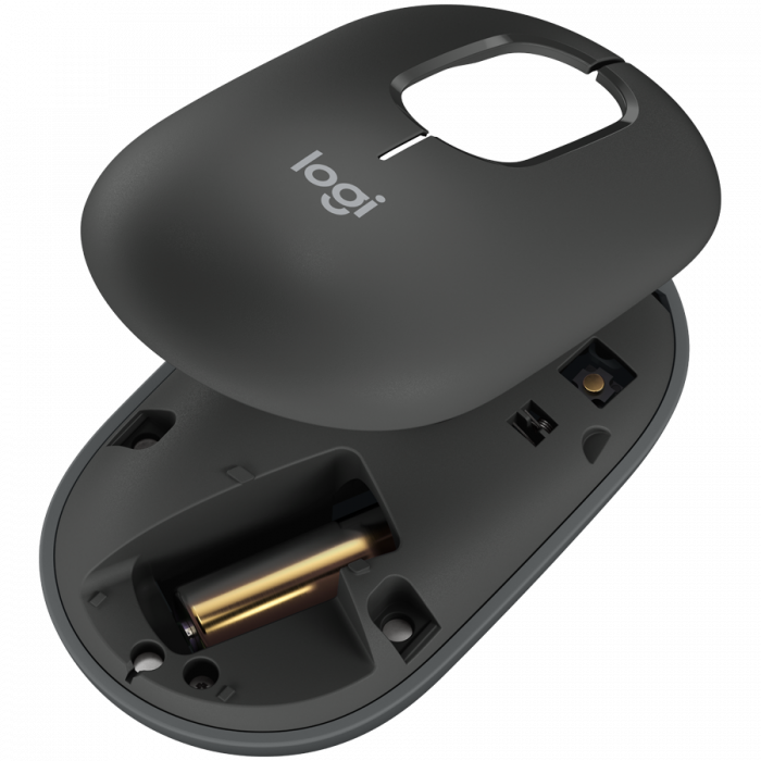 LOGITECH POP Mouse with emoji - GRAPHITE - BT - EMEA28i-935 - FY25,TERRA [6]
