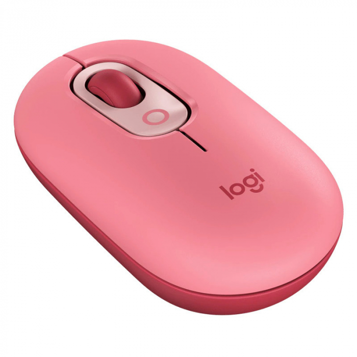 Mouse Logitech POP Wireless & Bluetooth Heartbreaker Rose [2]