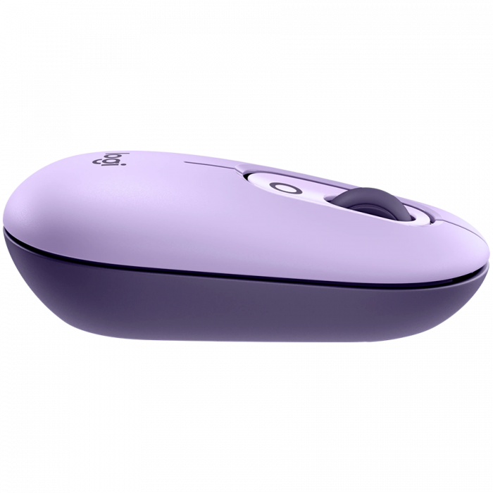 LOGITECH POP Mouse with emoji - LILAC - BT - EMEA28i-935 - FY25,TERRA [2]