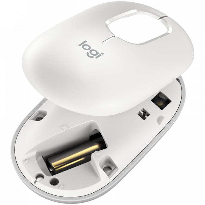 LOGITECH POP Mouse with emoji - OFF-WHITE - BT - EMEA28i-935 - FY25,TERRA [6]