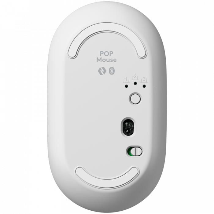 LOGITECH POP Mouse with emoji - OFF-WHITE - BT - EMEA28i-935 - FY25,TERRA [5]