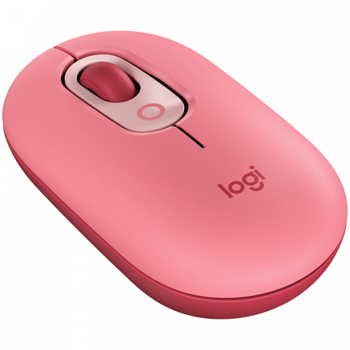 LOGITECH POP Mouse with emoji - ROSE - BT - EMEA28i-935 - FY25,TERRA [3]