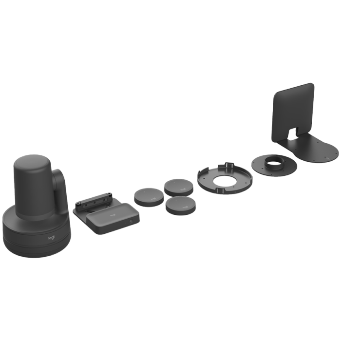LOGITECH RALLY CAMERA STREAMLINE KIT - GRAPHITE - PLUGA - WWi-9006 - STREAMLINE KIT [3]