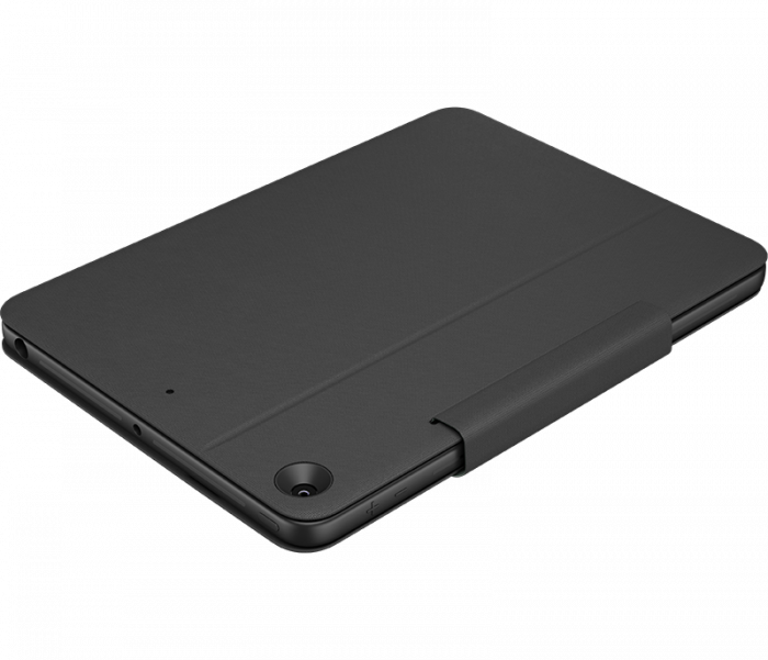 Logitech Rugged Folio Ultra-protective keyboard case with Smart Connector for iPad (7th, 8th and 9th gen) - Graphite - UK [3]