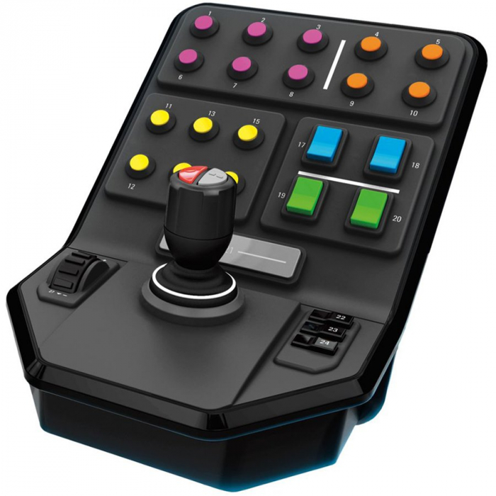 LOGITECH Saitek Farm Sim Vehicle Side Panel - USB - WW - FARM VEHICLE SIDE PANEL [1]