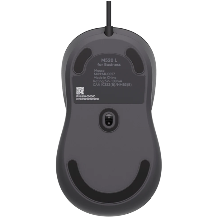 LOGITECH Signature M520 for Business - GRAPHITE - USB - EMEA28i-935 - M520 B2B USB-C [4]