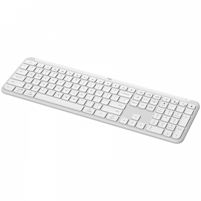 LOGITECH SIGNATURE SLIM WIRELESS KEYBOARD K950 - OFF WHITE - US INT'L - 2.4GHZ/BT - INTNL-973 [2]