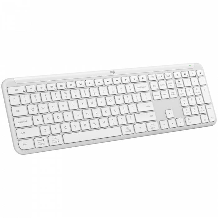 LOGITECH SIGNATURE SLIM WIRELESS KEYBOARD K950 - OFF WHITE - US INT'L - 2.4GHZ/BT - INTNL-973 [3]