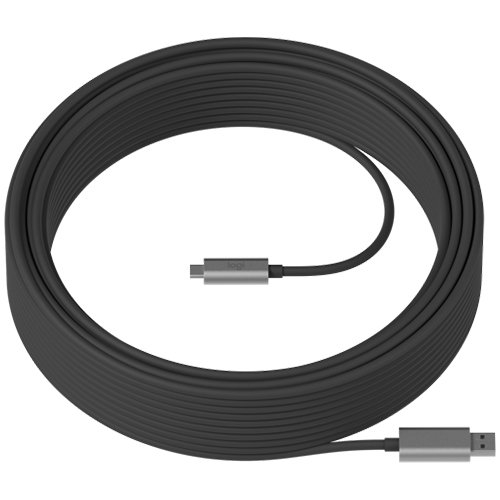 LOGITECH STRONG USB 3.1 CABLE 25M - WW [1]