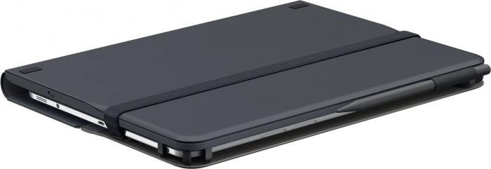 Logitech Universal Folio Keyboard case with Bluetooth for 9-10 inch Apple, Android, Windows tablets for 9-10 inch tablets - Black - UK [4]