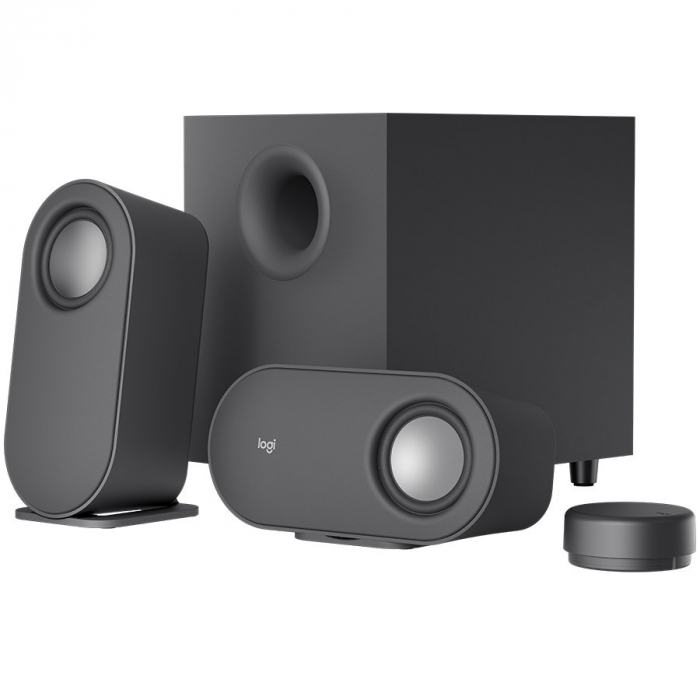 LOGITECH Z407 Bluetooth Speaker System 2.1 - GRAPHITE [2]