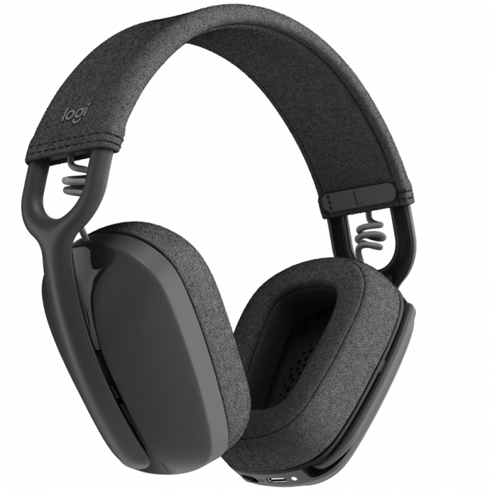 LOGITECH Zone Vibe Wireless UC Headset Graphite [4]