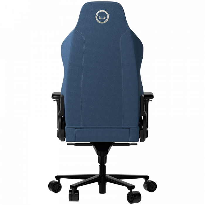 LORGAR Ace 422, Gaming chair, Anti-stain durable fabric, 1.8 mm metal frame, multiblock mechanism, 4D armrests, 5 Star aluminium base, Class-4 gas lift, 75mm PU casters, Blue [4]