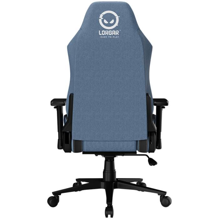 LORGAR CHA41, Ergonomic Gaming Chair Advanced, premium anti-stain fabric, Blue [9]