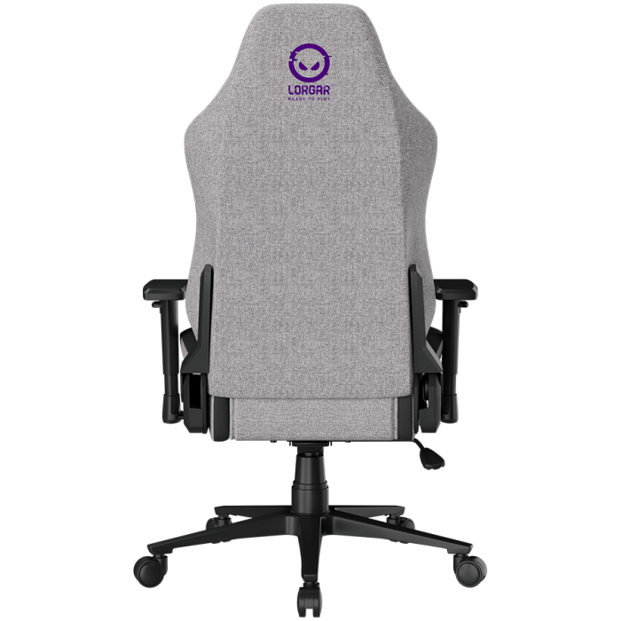 LORGAR CHA41, Ergonomic Gaming Chair Advanced, premium anti-stain fabric, Grey [8]